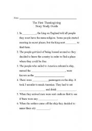 English Worksheet: 