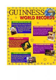 Guinness World Records - Part 1