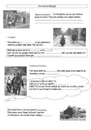 English worksheet: Using 