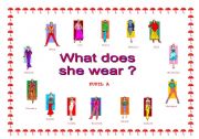 English Worksheet: CLOTHES  for WOMEN PAIRWORK #1 !!!!!!!!!!!! 2 pages