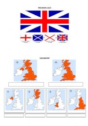 Geography of the U.K. and Great Britain.
