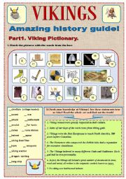 primary homework help vikings