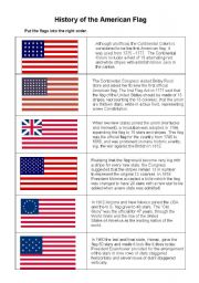 History of the American flag