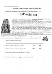 Shakiras biography
