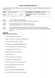 English Worksheet: passive voice test