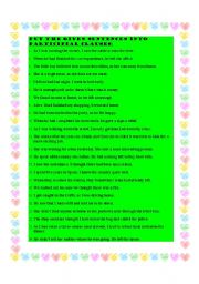 English Worksheet: PARTICIBLES 