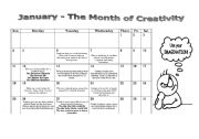 Month of Creativity! 