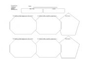 English worksheet: making connections