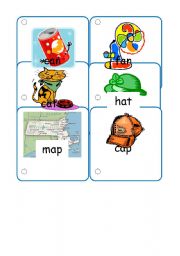 English worksheet: short_vowel_a