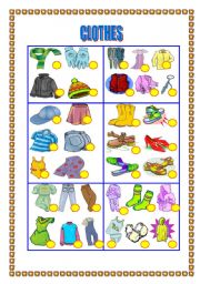 Clothes-Matching, questions, dialogue: At the shop - ESL worksheet by ...