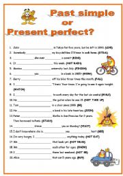Past simple & Present perfect