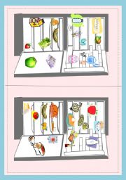 English Worksheet: Whats in your fridge? part 2 - pair work