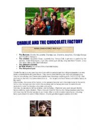 FILM: CHARLIE AND THE CHOCOLATE FACTORY