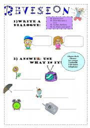English Worksheet: SIMPLE WS FOR KIDS!!!!!! 25-01-09
