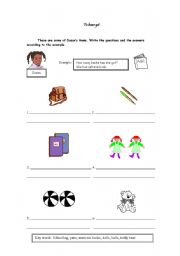 English worksheet: To have got