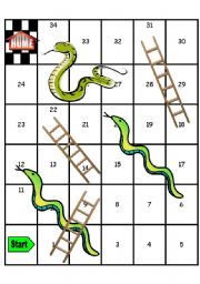 snakes and ladders template printable free