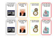 Prepositions of time - card game 3/3