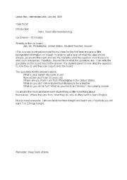 English worksheet: Used to Lesson Plan