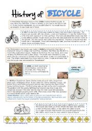 History of BICYCLE