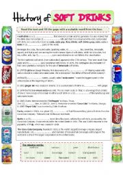History of soft drinks