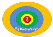 English Worksheet: Ice-breaker game - Big brothers eye