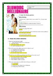 slumdog millionaire trivia questions