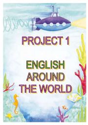 project 1 - English around the world