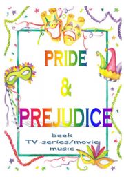 Pride and Prejudice worksheets