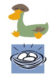 THE UGLY DUCKLING STORY - FLASHCARDS