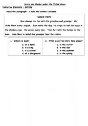 English Worksheet: spelling