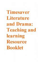 Timesavers Literature Resource Booklet
