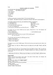 English Worksheet: Buenos Aires city centre