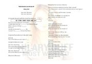 English Worksheet: What dreams are made of by Hillary Duff