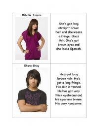 camp rock characters 1