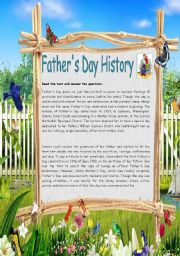 Fathers Day History