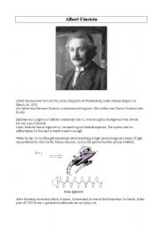 Who was Einstein?
