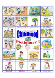 Childhood pictionary 1