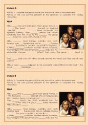 ABBA: simple past