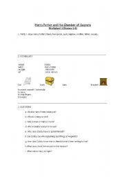 English worksheet: video activity