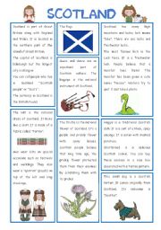 ENGLISH-SPEAKING COUNTRIES (11) SCOTLAND 
