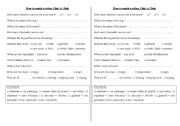 English Worksheet: ChipnDale video