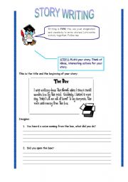 guided writing
