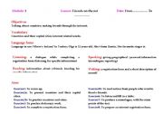 English Worksheet: FRIENDS ON THE NET