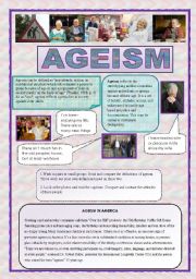 Ageism - speaking, reading listening