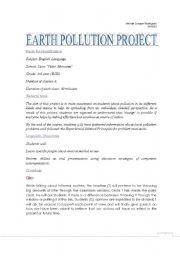 Environment - CLIL project