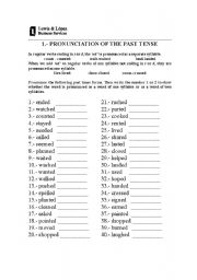 English Worksheet: pronunciation drrll
