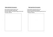 English worksheet: read and draw- has got