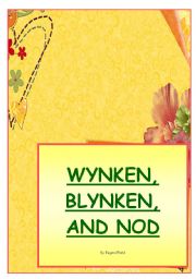 WYNKEN, BLYNKEN AND NOD by Eugene Field - poetry corner