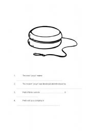 English worksheet: comprehension