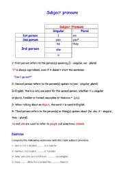 English worksheet: VERB TO BE